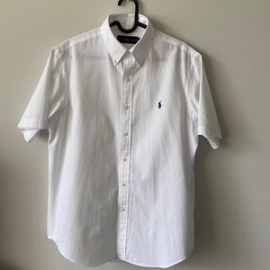 Short sleeve Shirt, Ralph Lauren.  Size M
